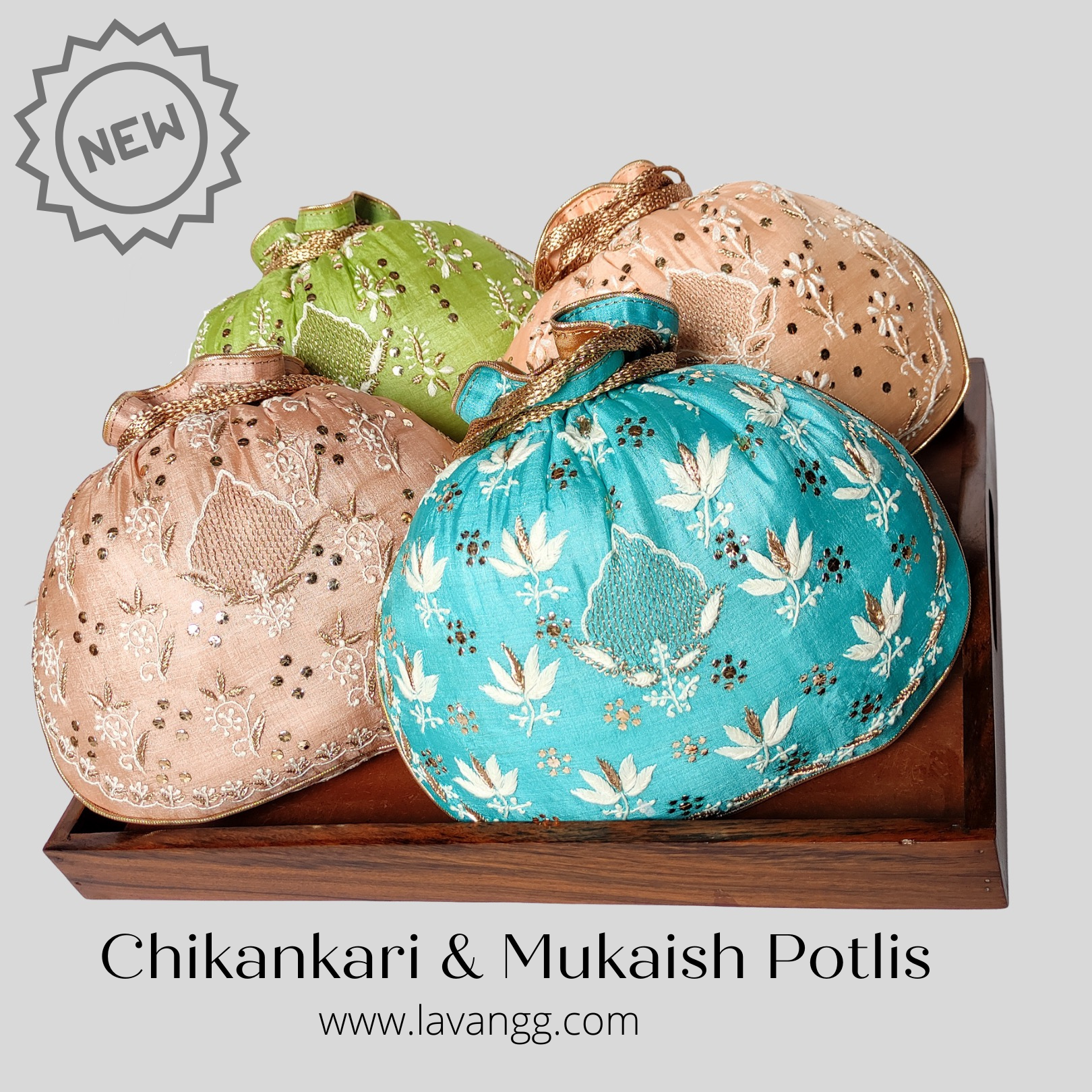 Handicrafts and Jewellery Designer Women Potli Bags, Evening Handbags for  Women Best for Gifting, Diwali Gift, Wedding Favors, Indian Potli - Etsy